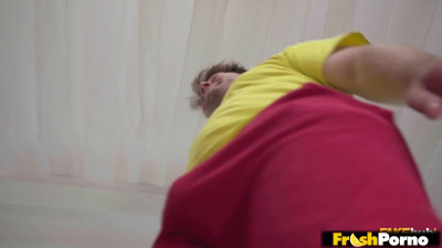 Squirt Session with Cherry Kiss, Michael Fly | Fakehub Originals
