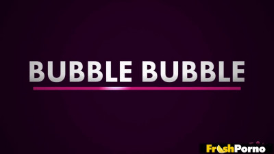 Bubble Bubble with Tru Kait, Queenie Sateen | Twistys