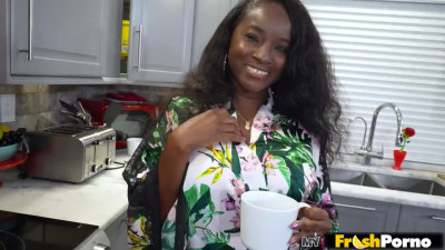 My 1st Black Pussy Fixation with Juan Loco, Naomi Foxxx | My Pervy Family