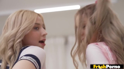 Piss in two Teenagers 18yo ! Group Shower Show | NRX-Studio