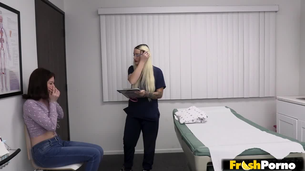 The Horny Sneezer with Hadley Haze, Ava Davis | Perv Doctor February 3, 2023 (46:35) | ePornFresh.