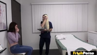 The Horny Sneezer with Hadley Haze, Ava Davis | Perv Doctor February 3, 2023