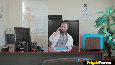 Electra Rayne gets an anal exam from Dr. Stepdad | FamilyHookups
