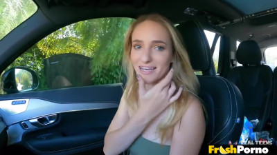 Teen Athena Fleurs Sucks In Public And Gets Her Perfect Tits Covered In Cum | Bang January 30, 2023