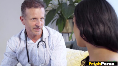 Dr gives big tits Latina creampie with Katrina Moreno, George Uhl | Erotic Spice
