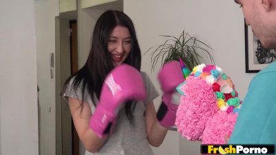 Petite Tittie Teens Scene 4 with Julia Moon, Mark Crow | Club Sweethearts January 30, 2023