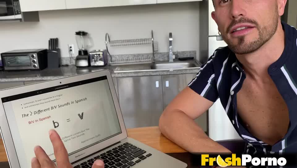 AmateurGayPOV - The Naughty Student with Bruno Gabriel (32:59) | ePornFresh.