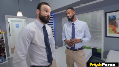 Brazzers - Mattress Humper Glory Hole Dickdown with Jayla Page, Alex Legend, Hollywood Cash (January 26, 2023)