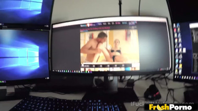 IFuckedHERFinally - Hard sex after a swim in the pool with Sunny Honey