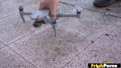 Drone Agent Finds Some Ass