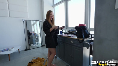 SKYLAR SNOW ANAL AND CREAMPIE AFTER THE SHOOT