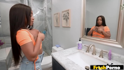 Big Titted Step Daughter