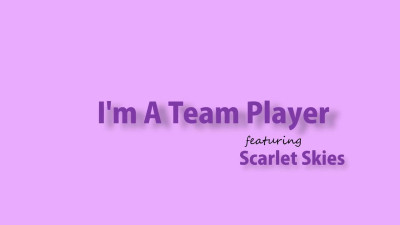 Im A Team Player