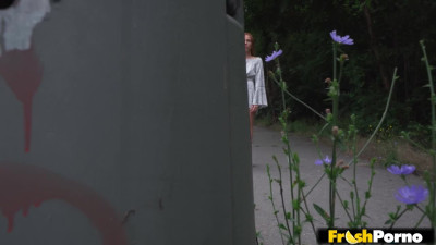 Cutie Student with Appetite for Cock