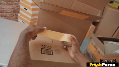 Unboxing Her Box at Work