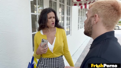 Car Karen Gets Fucked