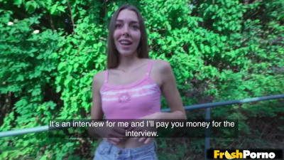 Spanish Babe Creampie