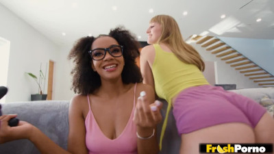 Gamer Girls Slumber Party