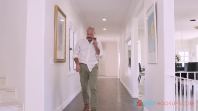 Braylin Bailey’s stepdad catches her masturbating