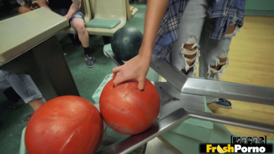 The Bowling Alley goes Crazy