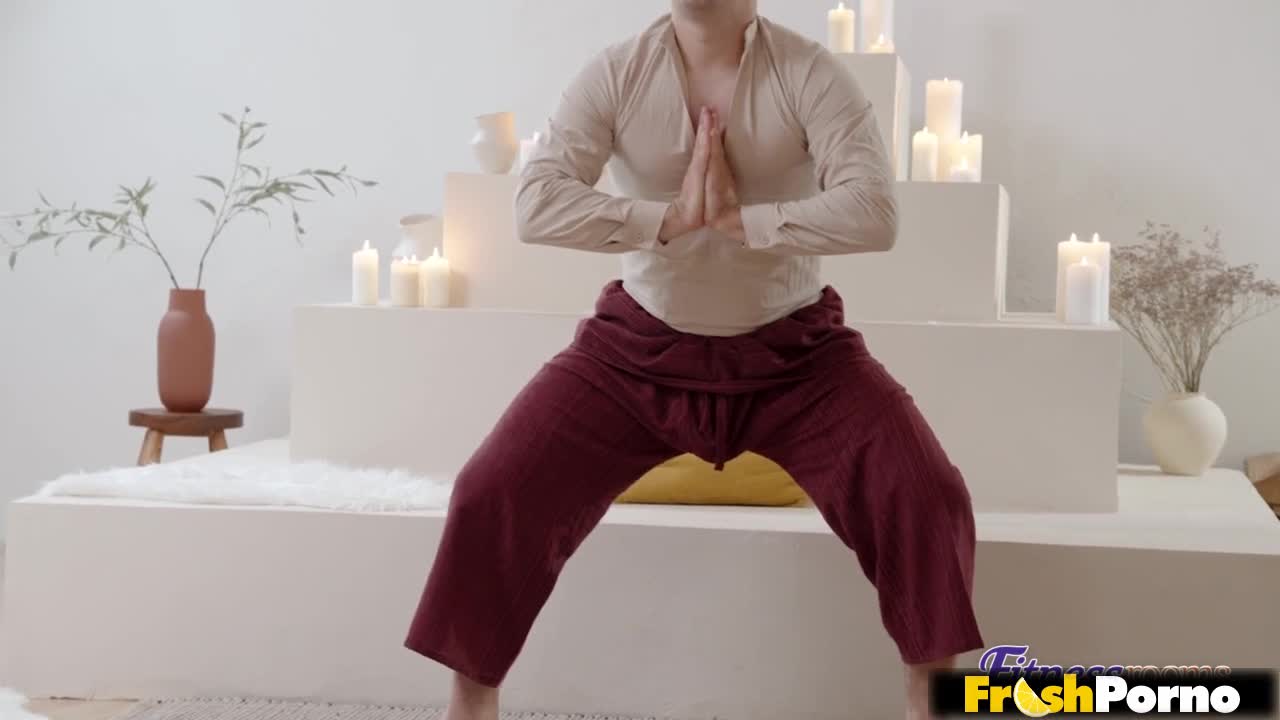 Zen master makes black pussy squirt (22:05) | ePornFresh.