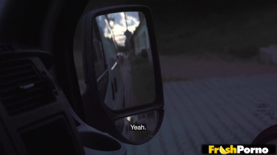 Preacher Gets A Street Handjob
