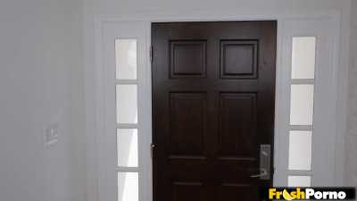Clumsy Stepmom Stumbles on Strange Cock