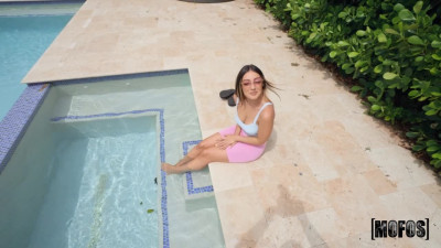 Little Gem Takes Huge Dick
