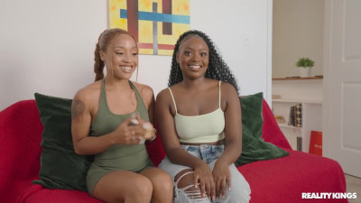 We Live Together - Besties Fuck On Hallow's Eve
