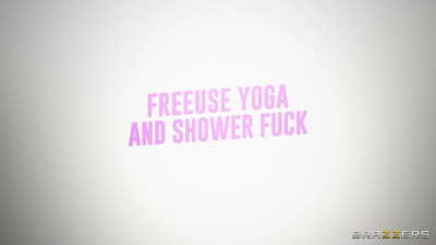 Freeuse Yoga And Shower Fuck