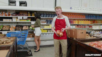 MILF Gets Grocery Store Dick