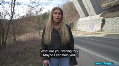 The Hitchhiking Bouncing Boobs