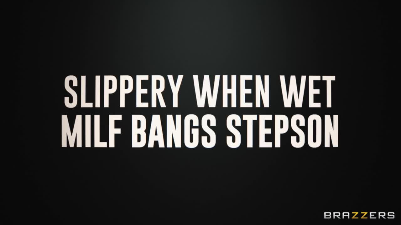 Slippery When Wet MILF Bangs Stepson (35:24) | ePornFresh.