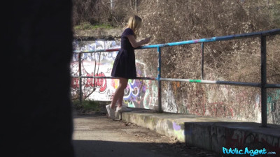 Creampied in the Tunnel