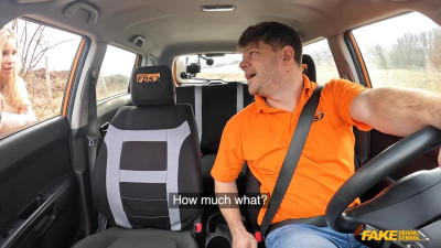Road Rage Followed by Rough Fuck