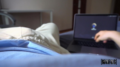 Roommate Caught Him Spying