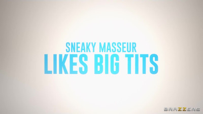 Sneaky Masseur Likes Big Tits