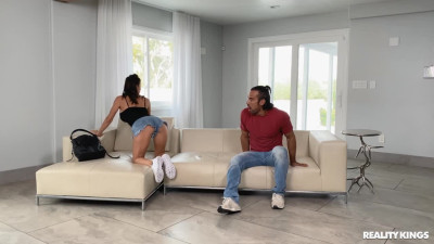 Breaking In Her Couch