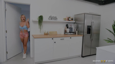 Big Tit Vic Chases Older Dick