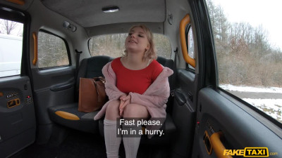 Blonde in a Hurry