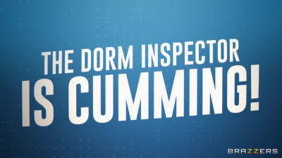 The Dorm Inspector Is Cumming!