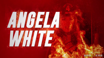 Firefighter Angela's White Hot Squirting Fuckfest