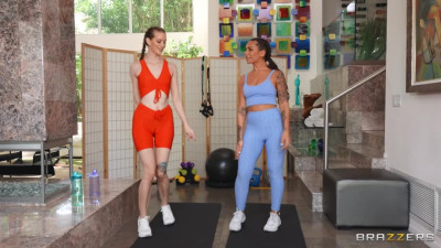 Anal Workout With Bestie