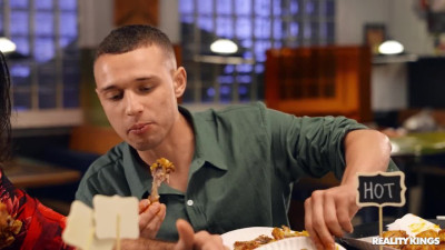 Hot Wings, Wet Pussies Part 2