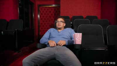 From The Big Screen To His Lap