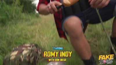 Tent Poles and Camping Creampies