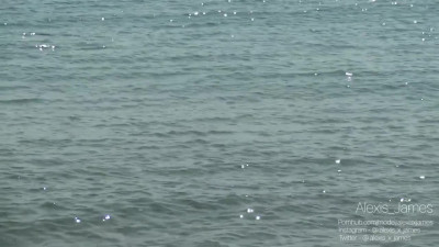 FIT GIRL GETS FUCKED AND SWALLOWS HOT CUM ON a PUBLIC BEACH / AMATEUR COUPLE/ BIG ASS / CUM IN MOUTH