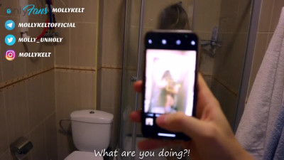 Fucked with a Fan to Steal a Compromising Video