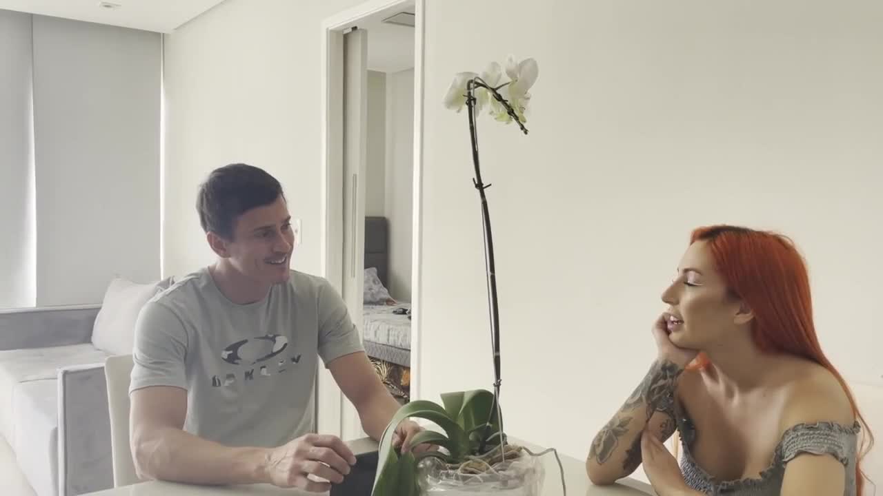 My Husband almost Caught me Giving his Ass to my Stepbrother. (07:31) | ePornFresh.