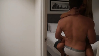 Sexy Fit Chick Puts on POV Show in Hotel